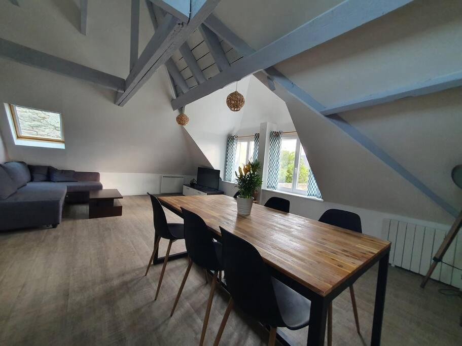 Guilvinec Charmant Appartement Proche Commerces Et Plages מראה חיצוני תמונה
