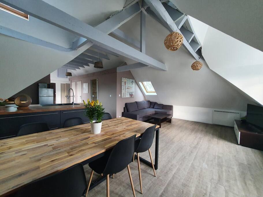 Guilvinec Charmant Appartement Proche Commerces Et Plages מראה חיצוני תמונה