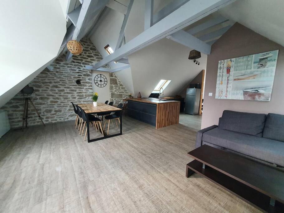 Guilvinec Charmant Appartement Proche Commerces Et Plages מראה חיצוני תמונה